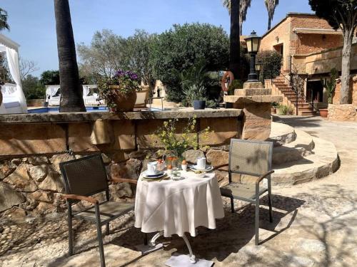 MATEO, Apartment auf Finca Zenara, Küche, XXL Pool, AC, WIFI, Yoga, Manacor (foto 3)
