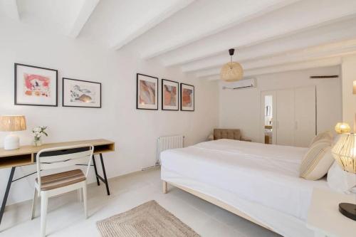 MATEO, Apartment auf Finca Zenara, Küche, XXL Pool, AC, WIFI, Yoga, Manacor (foto 7)