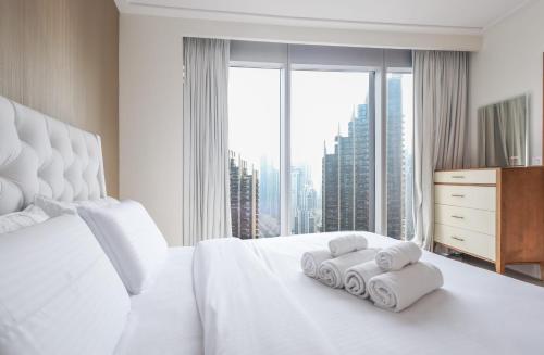 Elite LUX Holiday Homes - Exclusive 1 BHK at Opera Grand Downtown Dubai, Dubaj (fotografie 9)
