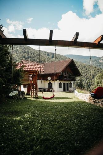 Viesnīcas āriene, Casa de vacanta Aida in Măgura (Brasov)
