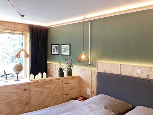 Apartment mit Balkon, ruhige Lage, Nähe Messe Düsseldorf (Apartment mit Balkon, ruhige Lage, Nahe Messe Dusseldorf) in เมบุช