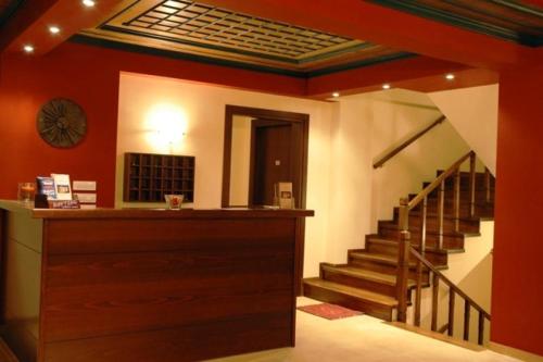 로비, Zagori Philoxenia Hotel in 모노덴드리언