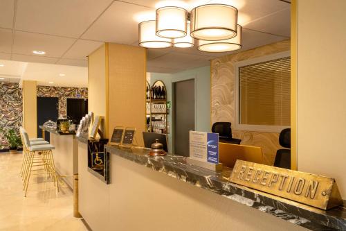 Lobby, Best Western Hotel Le Quercy in Brive-la-Gaillarde