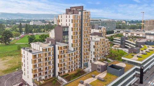 LAM Lakeside - AC - FREE PARKING, Bratislava (fotografie 10)