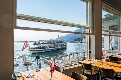 Étterem, Hotel Terrasse am See in Vitznau
