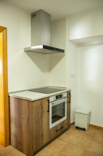 virtuve, Villa Donas in Martín Muñoz de las Posadas