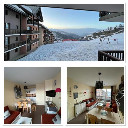 Appartement pieds des pistes in Valmeinier