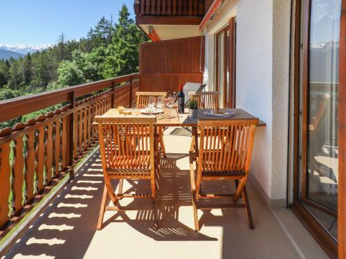 Apartment Marigny Andolla 23 By Interhome - Crans-Montana
