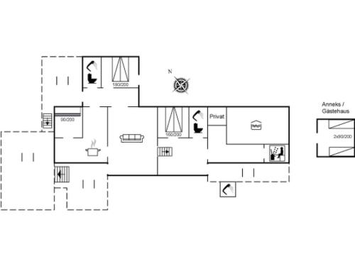  Holiday Home Asmine - 30m from the sea by Interhome in Millinge