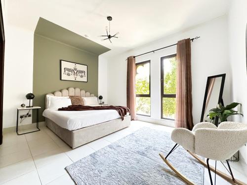 Trophy 2BR Aladdin Estate w Burj Khalifa View, Dubaj (fotografie 5)