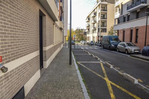 Superb flat in recent building with parking lot, Cergy (photo 8)
