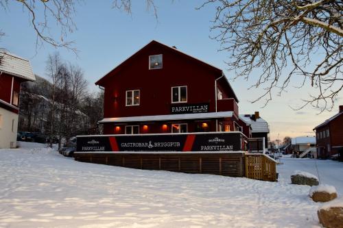 Restaurant, Parkvillan in Åre