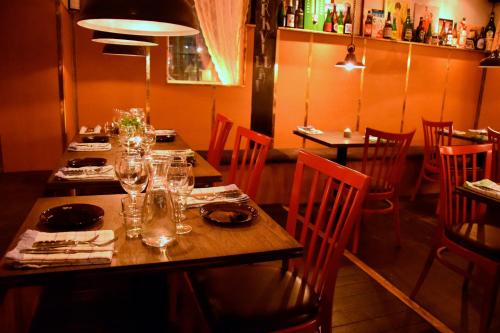 Restaurant, Parkvillan in Åre