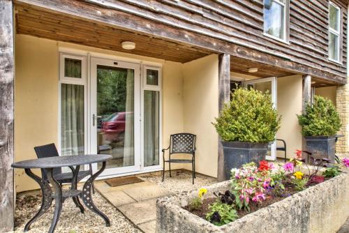 Erkély/terasz, The Vines Hotel in Bampton (Oxfordshire)