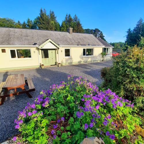 花園, Blessingbourne Cottages & Apartments in 五英里鎮