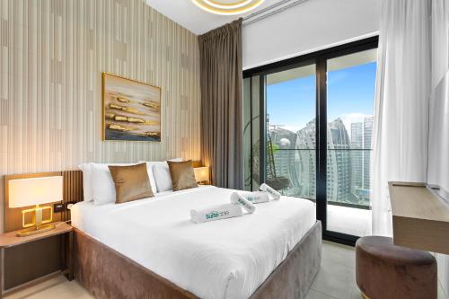 Premium 2 Bedroom with Stunning Burj Khalifa view - image 11
