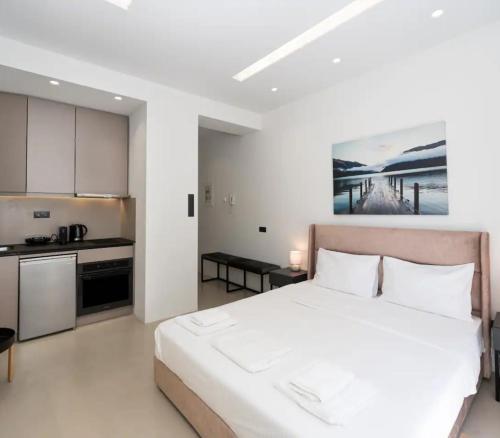 Minimal Studio with Balcony in Pagrati Athens - image 8