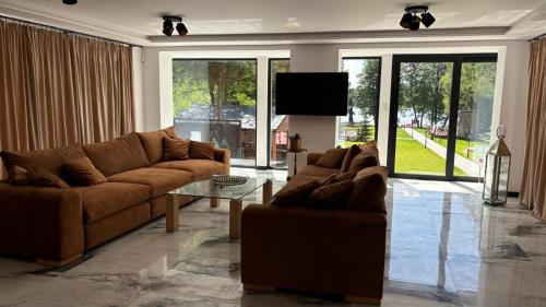 Apartamenty Zielona Dolina nr 5 in Steklin