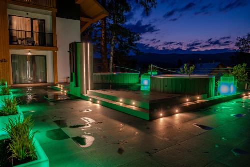 Джакузі, Rezydencja AQUA by GRANO in Шклярська Поремба