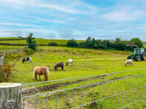 A szálláshely kívülről, The Stable, Broughton Beck, near Ulverston in Broughton Beck