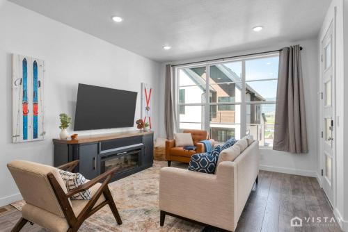 Retro Ski Chalet, Heber City