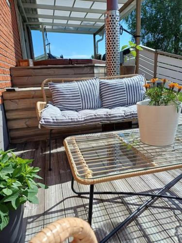 편의 시설/서비스, Villa with hot tub and sauna in 홀름순드