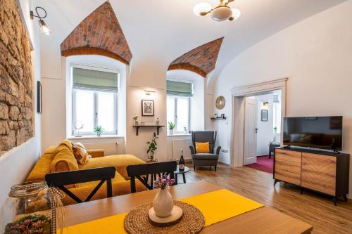 Apartmány U Purkmistra - B Martinů (Apartmany U Purkmistra - B Martinu) in โปลิชกา