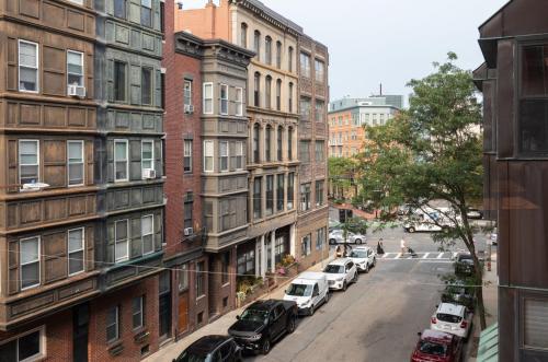 Kilátás, Entire Apt Near Wharf near Bunker-domb Emlékmű