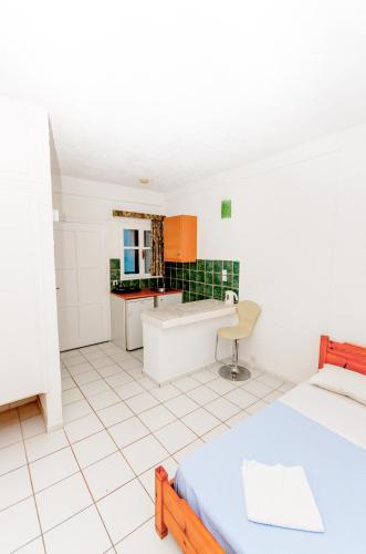 Superior One-Bedroom Apartment with Side Sea View image 7