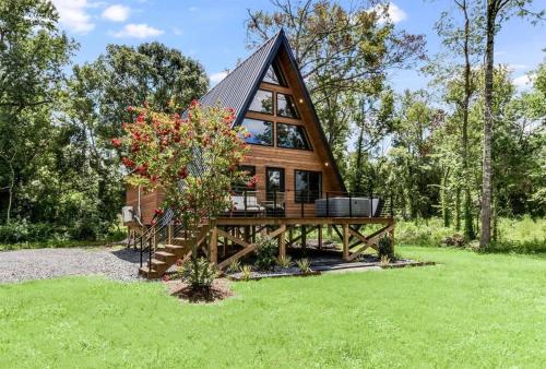 Willow A-Frame in New Iberia, Vereinigte Staaten von Amerika