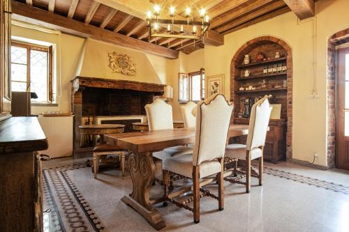 Спільний лаунж/ТБ зона, Residenza Il Colle in Імпрунета