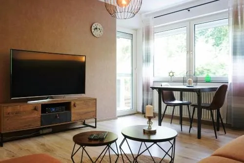 Schönes Apartment mit Garten- Loggia- Parkplatz- Waschmaschine in Wolfsburg, Deutschland