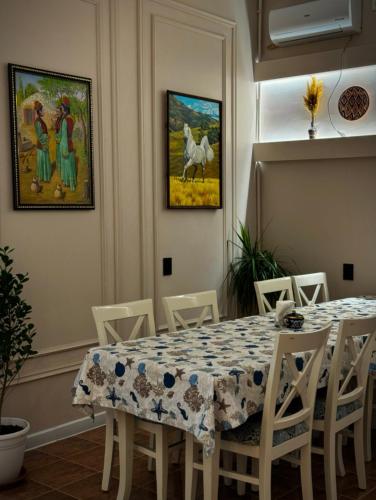 Kitchen, BESQALA in Nukus