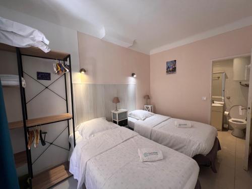 B031 2 chambres 6 personnes terrasse au centre historique