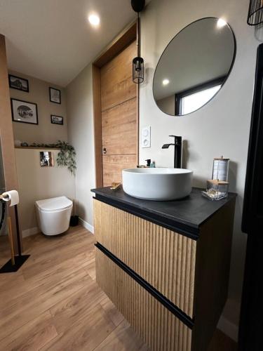 L'arbre de soie Futuroscope Albizia in Vouille