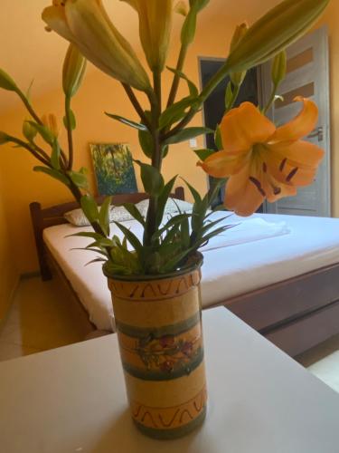Habitación doble, pequeña
