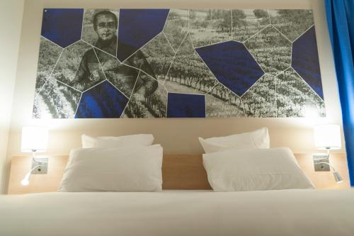 1 double bed