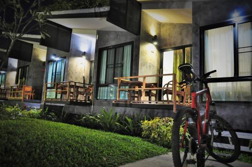 Garden, Family House Zen Boutique Resort in Pai