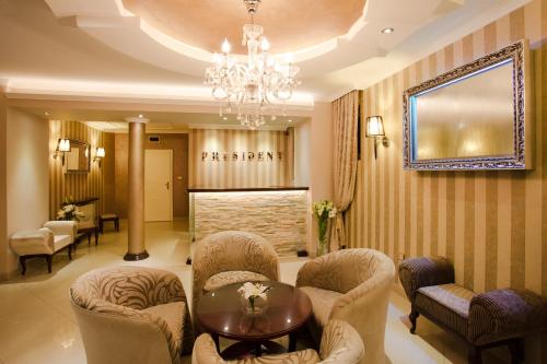 Lobby, Garni Hotel President de Luxe in Kragujevac centrum