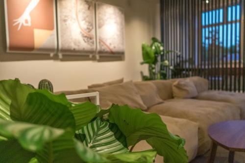 Előcsarnok, soom Salzburg I Capsule Hotel near Mirabell-kastély