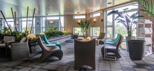 สระว่ายน้ำ, Hotel du Jardin in เซนต์ เฟลิเชี่ยน