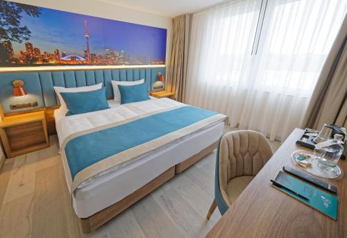 Friends Hotel Düsseldorf-Airport Ratingen in Ratingen, Deutschland
