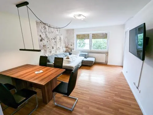 Charming, Newly & High quality equipped apartment with quiet balcony in fantastic location - Ready to move in in Würzburg, Deutschland