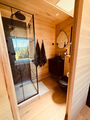 Duša, La Cabane de Pierrot in Saint-Bonnet-le-Courreau