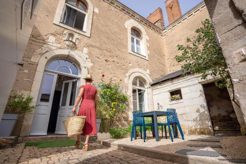 Unterkunft von außen, Confidences Escale à Brissac (Confidences Escale a Brissac) in Brissac-Quincé