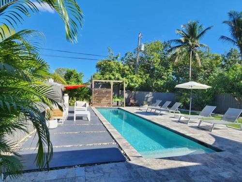 Private Paradise with Lap Pool close to the City Center in Fort Lauderdale, USA