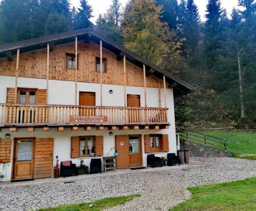 B&B Sass de Mura chambre d'hôte Sagron Mis