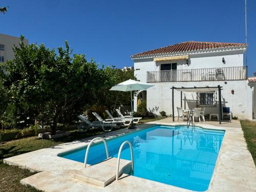 Villa Blanca Mediterranean Family Villa with Pool & Garden EaW Homes