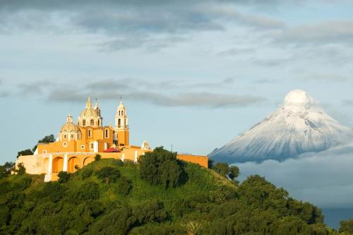 Marriott Puebla Hotel Meson del Angel in Puebla, Mexico