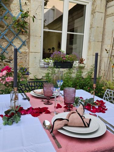 Einrichtungen, Confidences Escale à Brissac (Confidences Escale a Brissac) in Brissac-Quincé